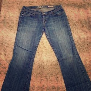 IT jeans, size 30, fair condition